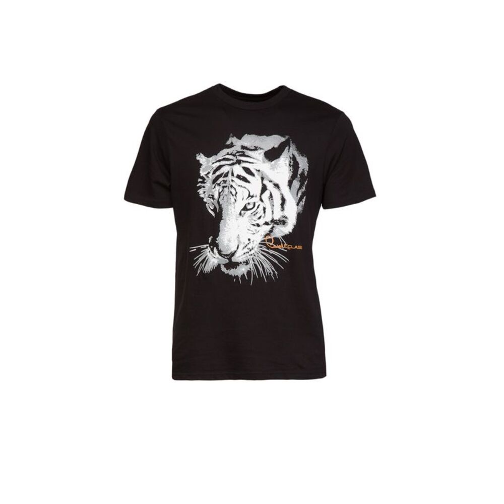 Cavalli Class  Tiger Head Signature Fashion T-Shirt -